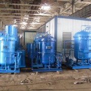 Protection of the water preparatory equipment and the process equipment of chemical manufactures